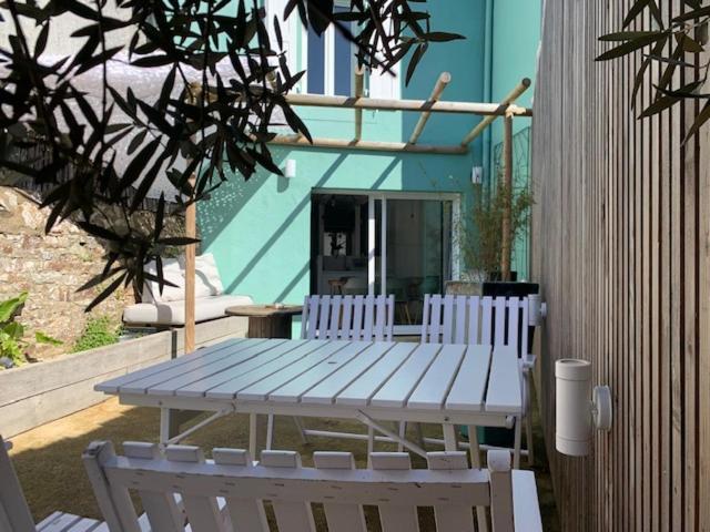 Du Mann Petite Maison Jardin A 100M Du Port De Vannes Avec Parking Eksteriør bilde